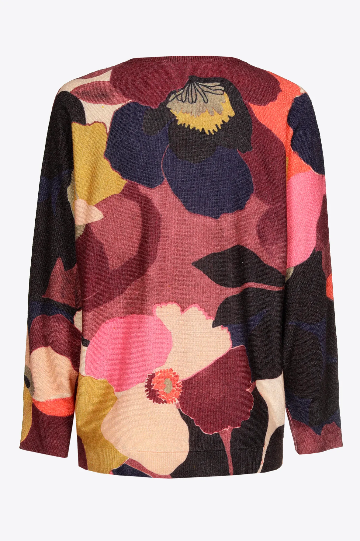 DAMES Xandres Oversized pull van katoen