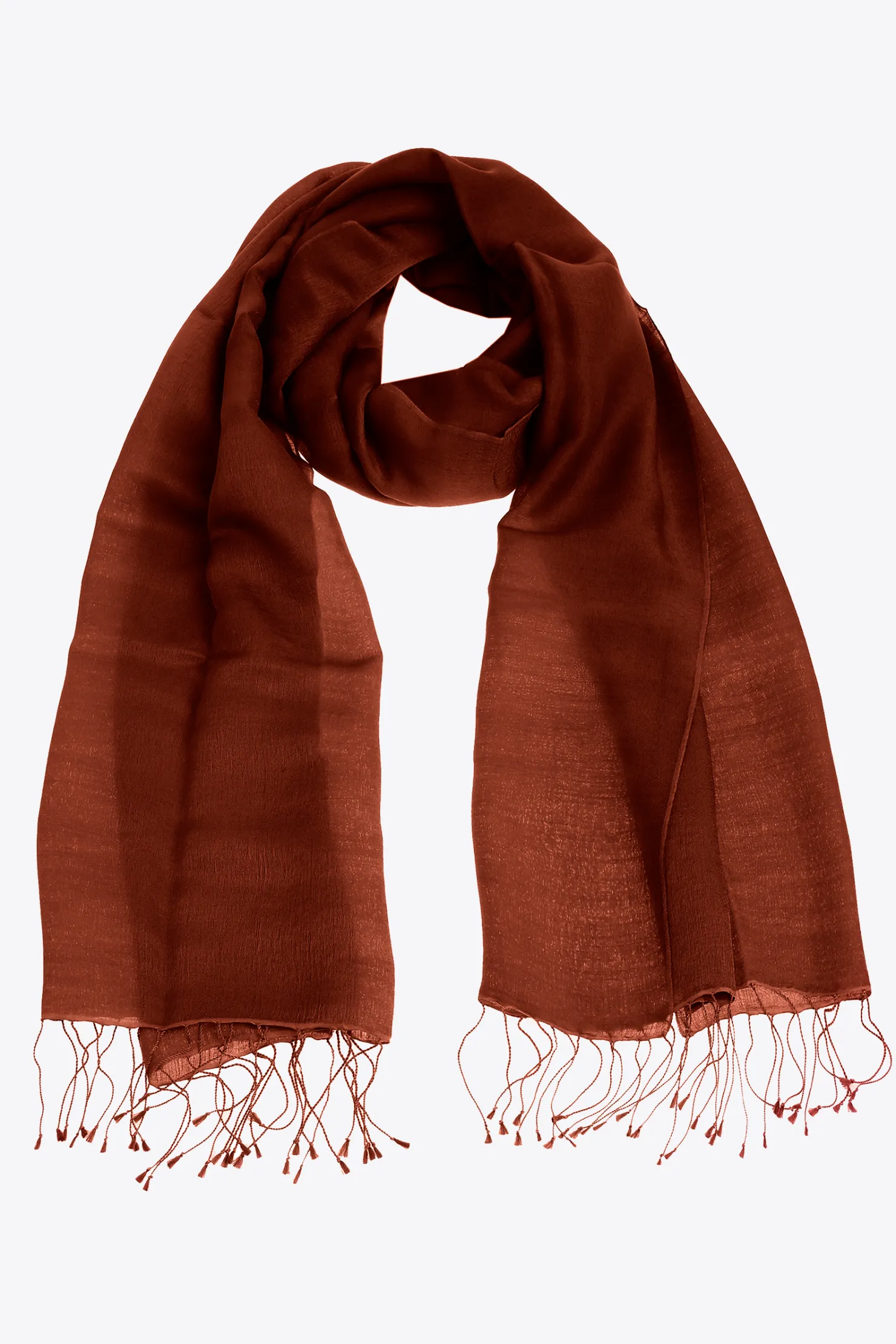 DAMES Xandres Pashmina met franjes