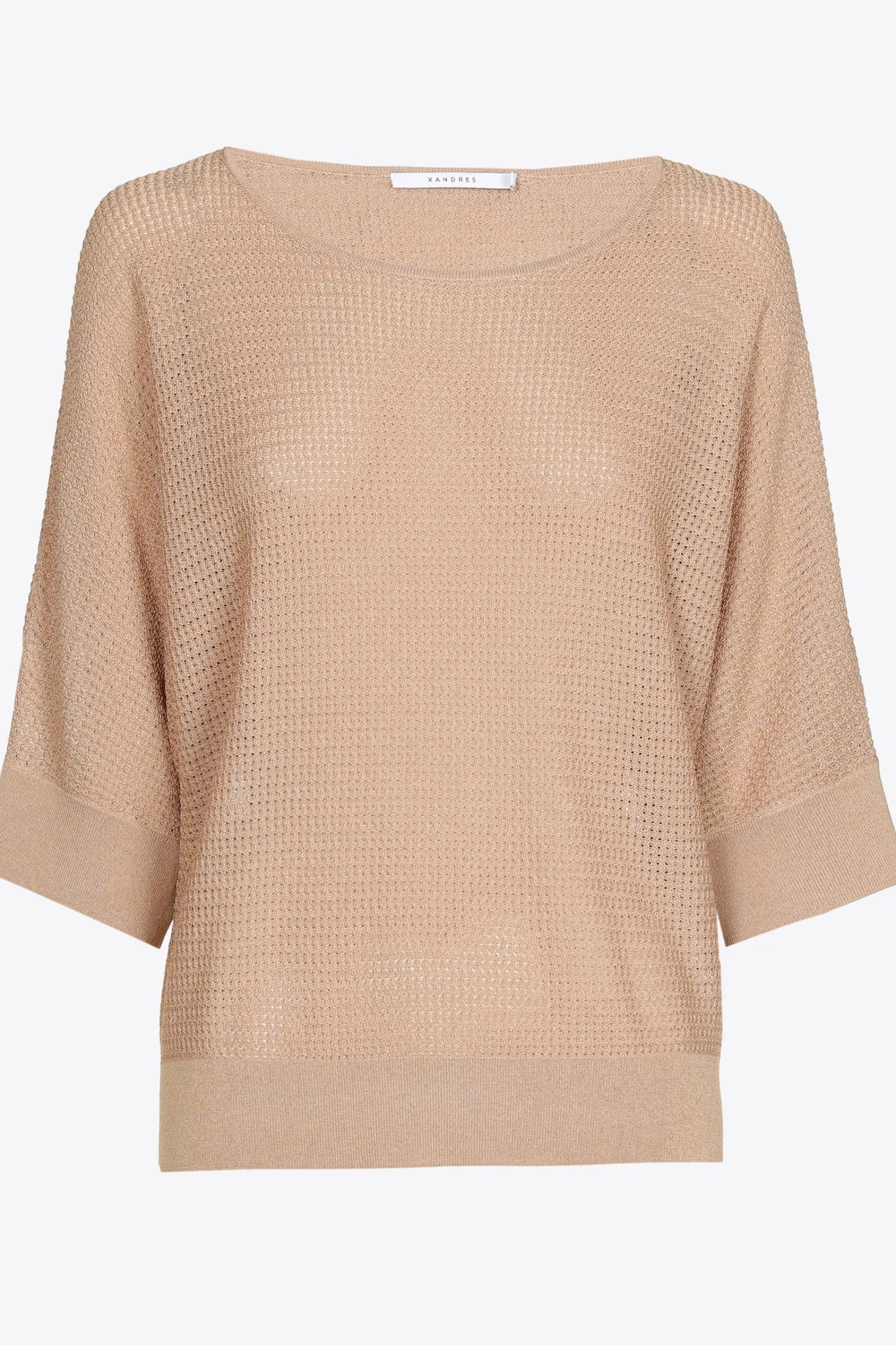 DAMES Xandres Pull met halflange mouwen