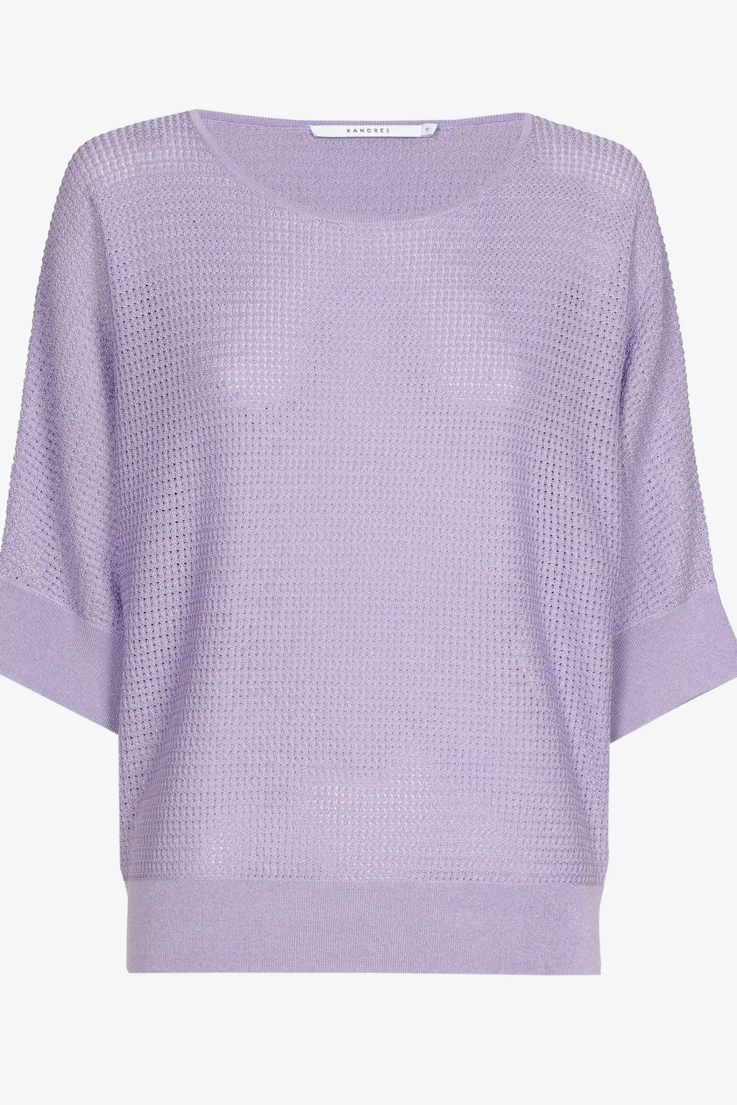 DAMES Xandres Pull met halflange mouwen