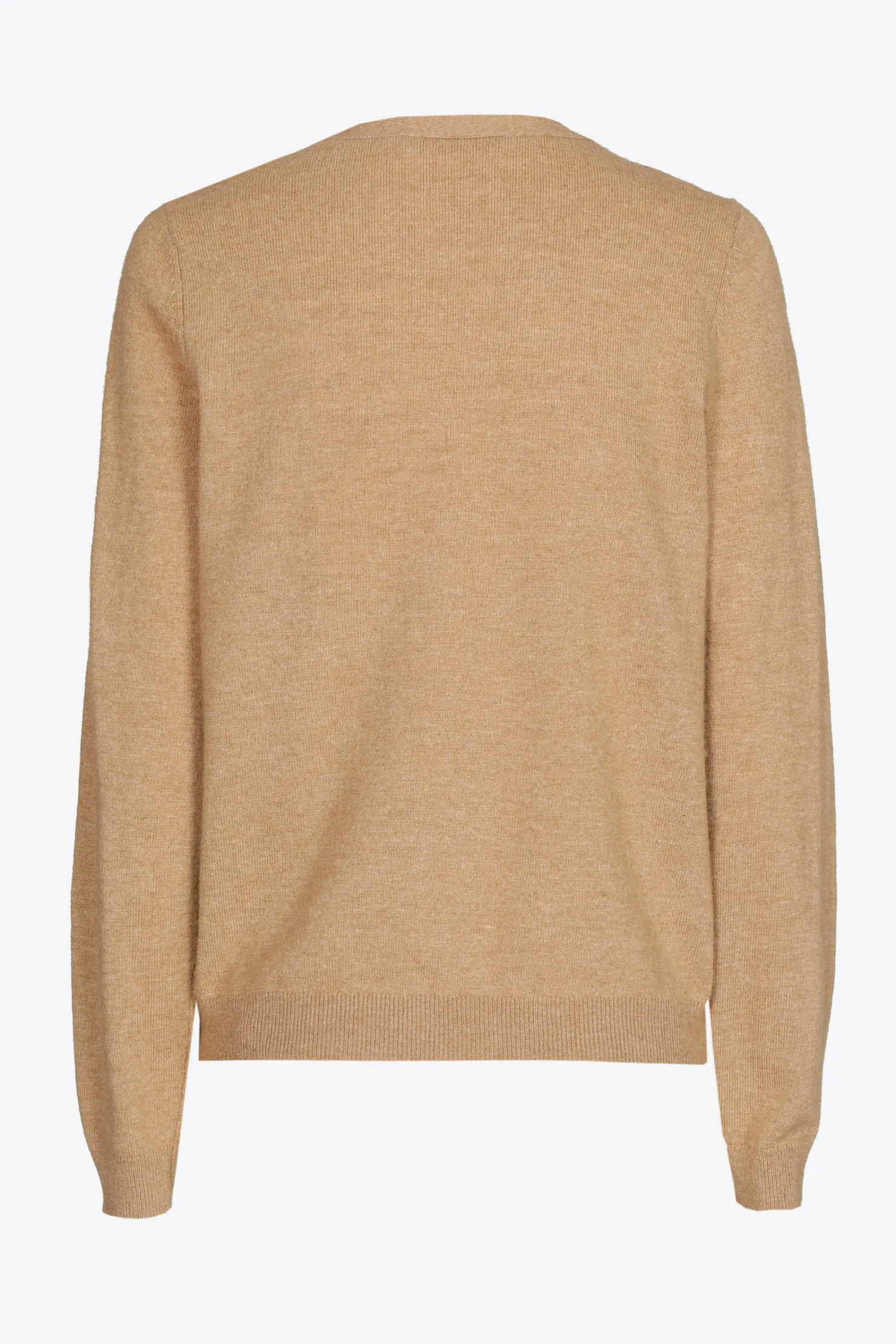 DAMES Xandres Pull met knopen op schouder