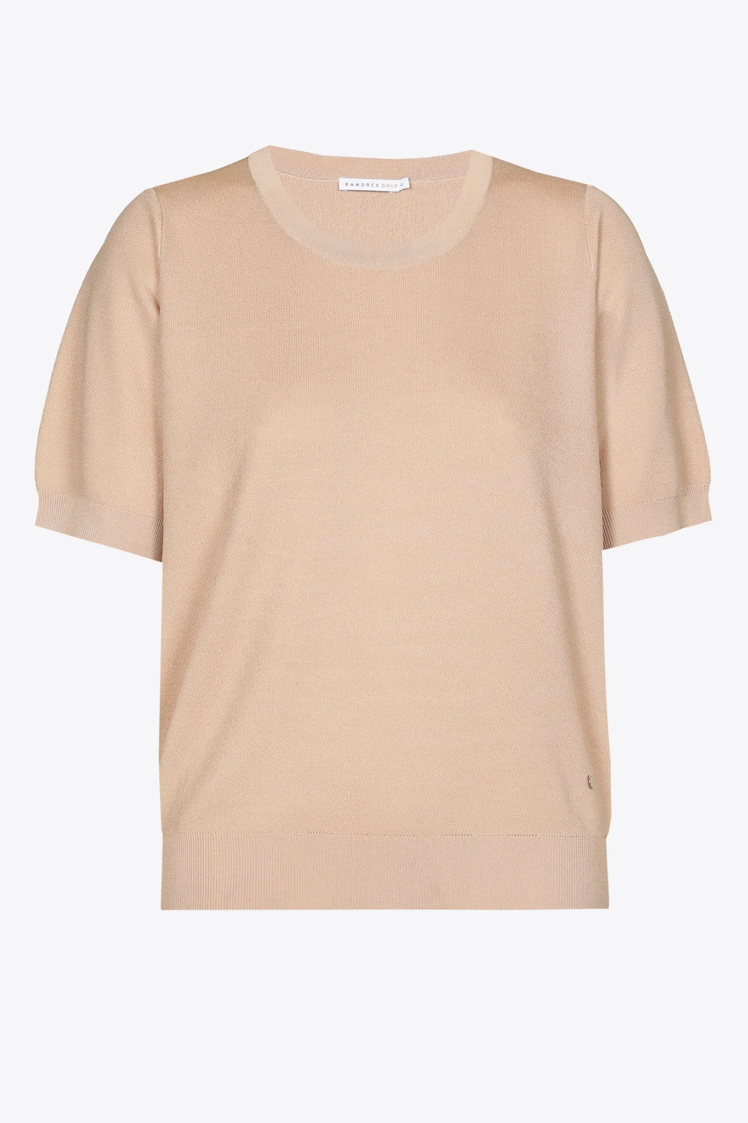 DAMES Xandres Pull met korte mouwen