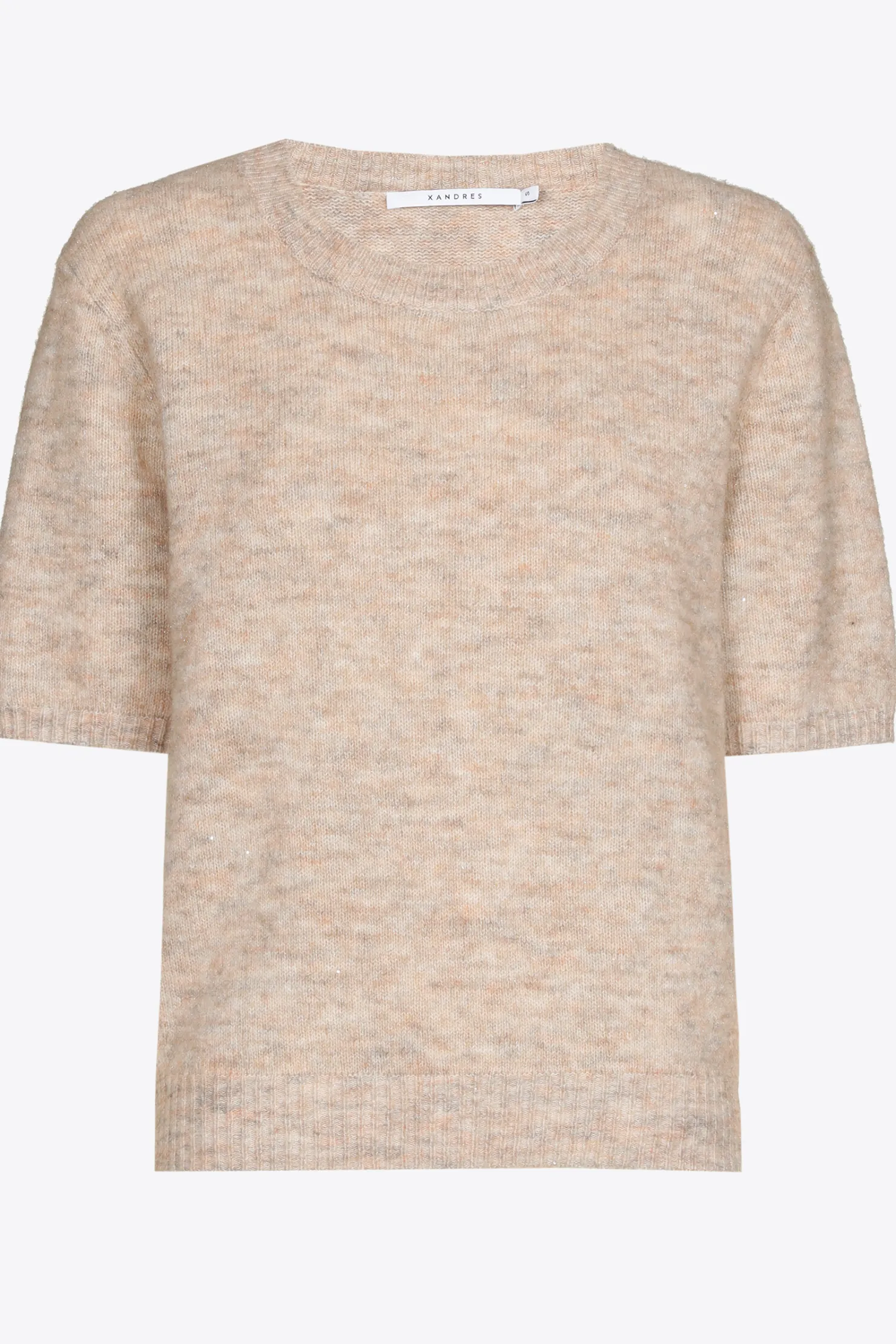 DAMES Xandres Pull met subtiele pailletten