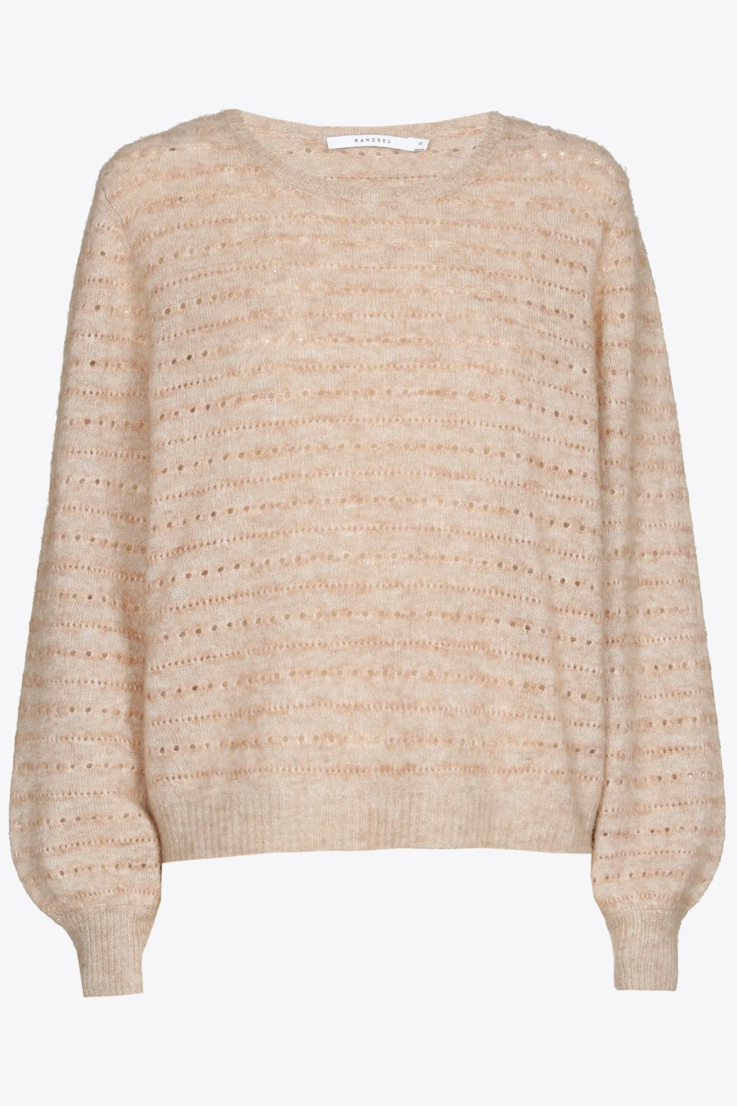 DAMES Xandres Pull met subtiele pailletten