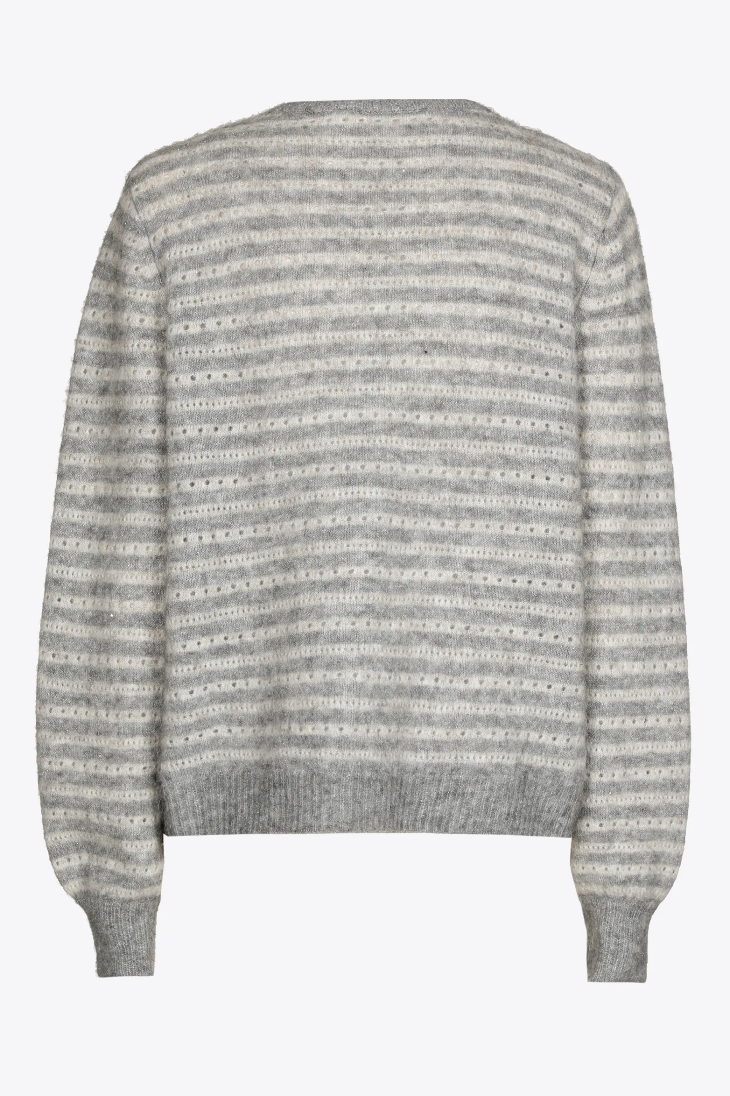 DAMES Xandres Pull met subtiele pailletten