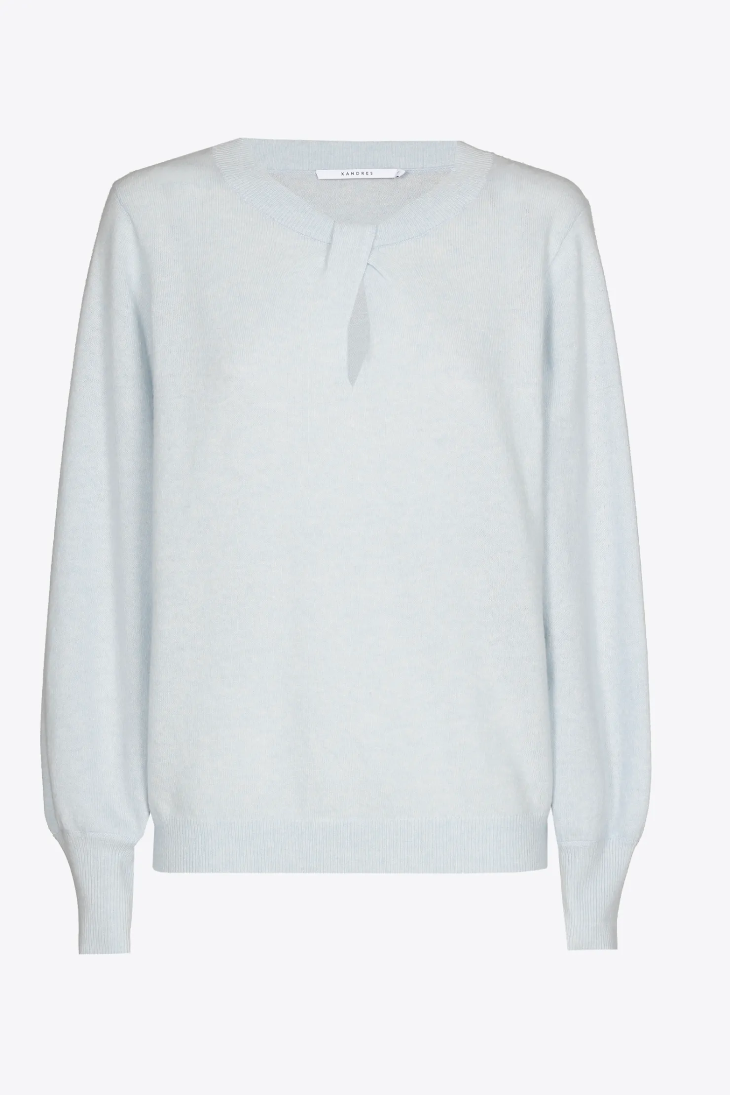 DAMES Xandres Pull met twist aan de hals