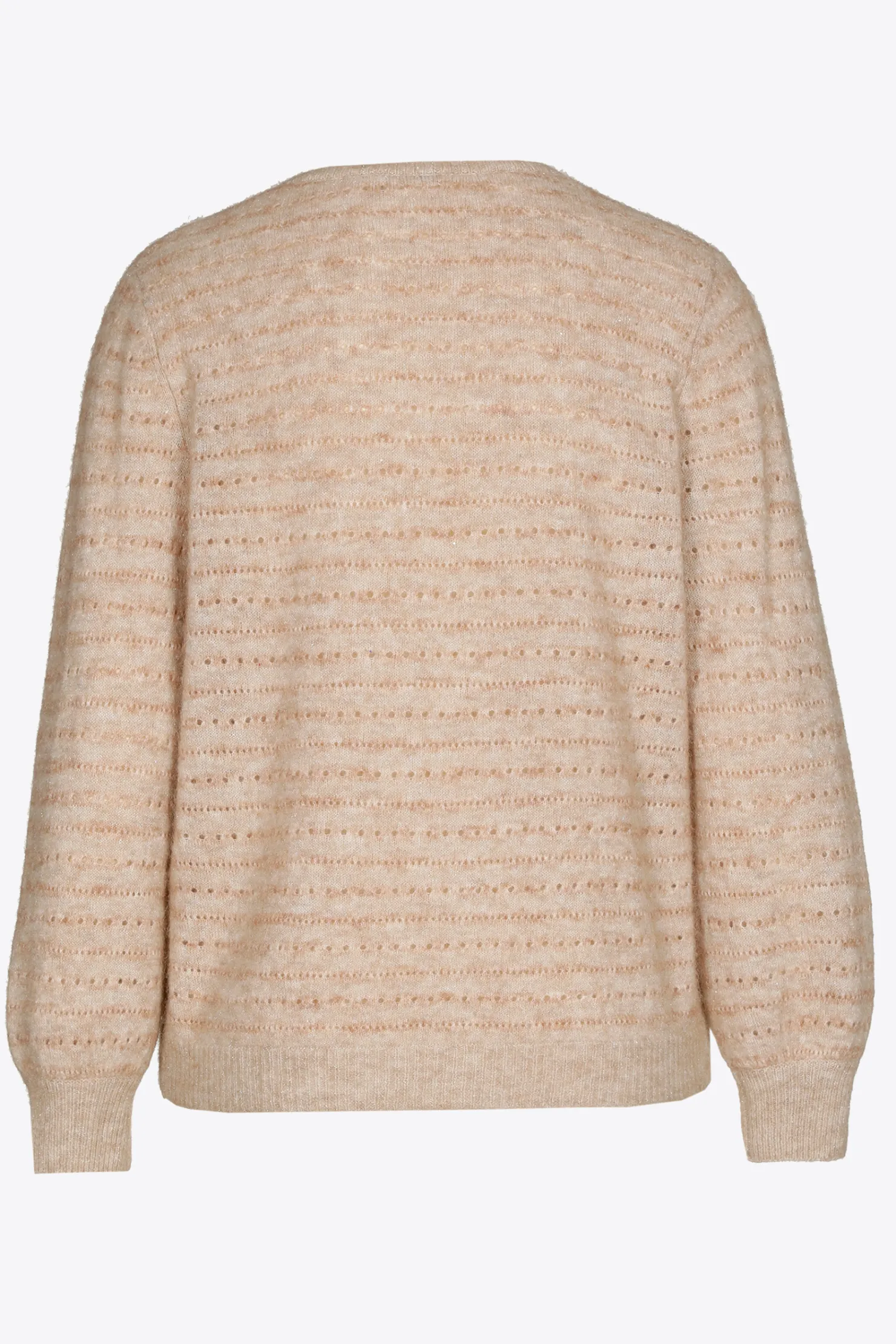 DAMES Xandres Pull van wolmix met lurex