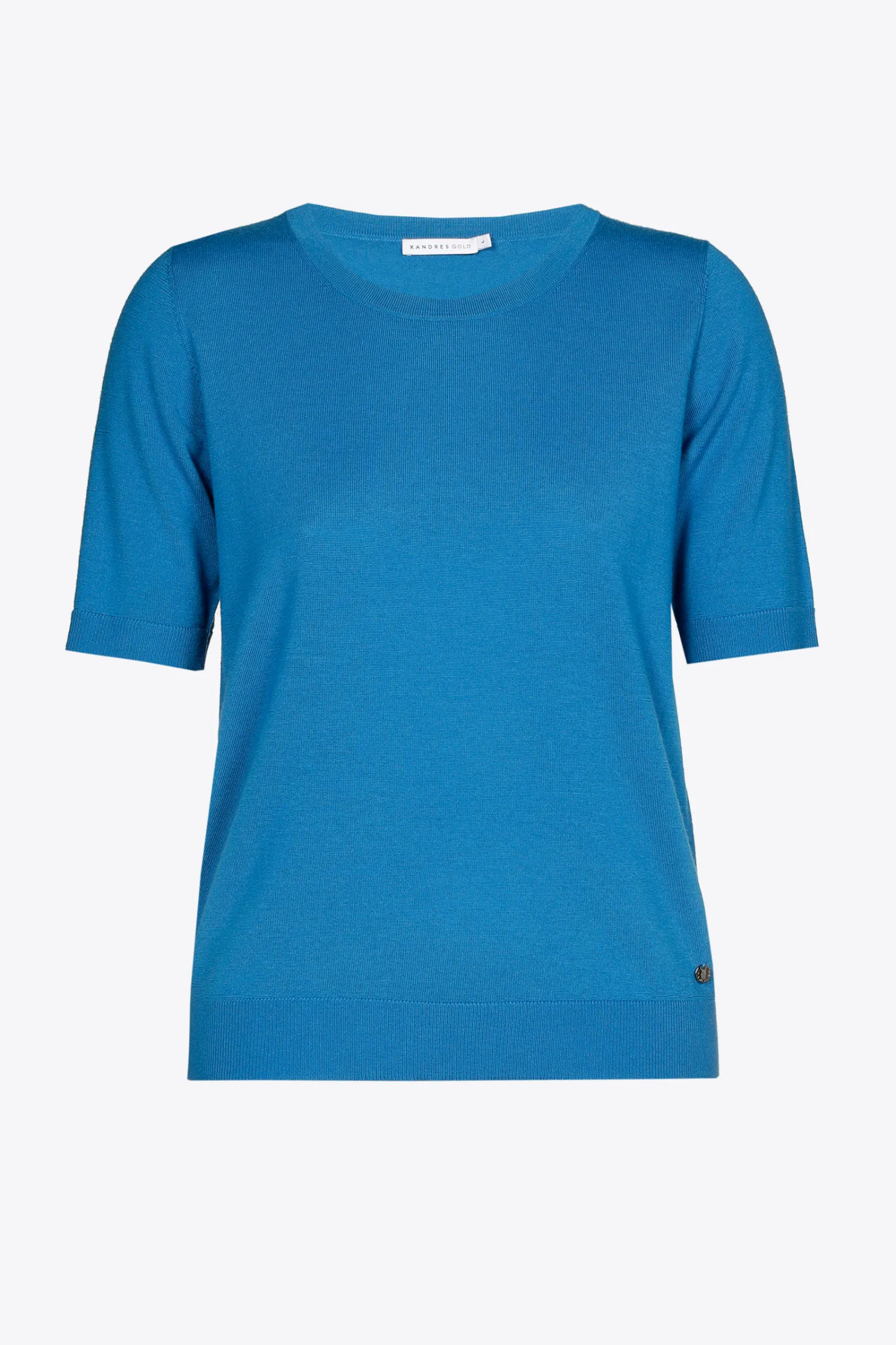 DAMES Xandres Pulletje van gerecycleerde wol