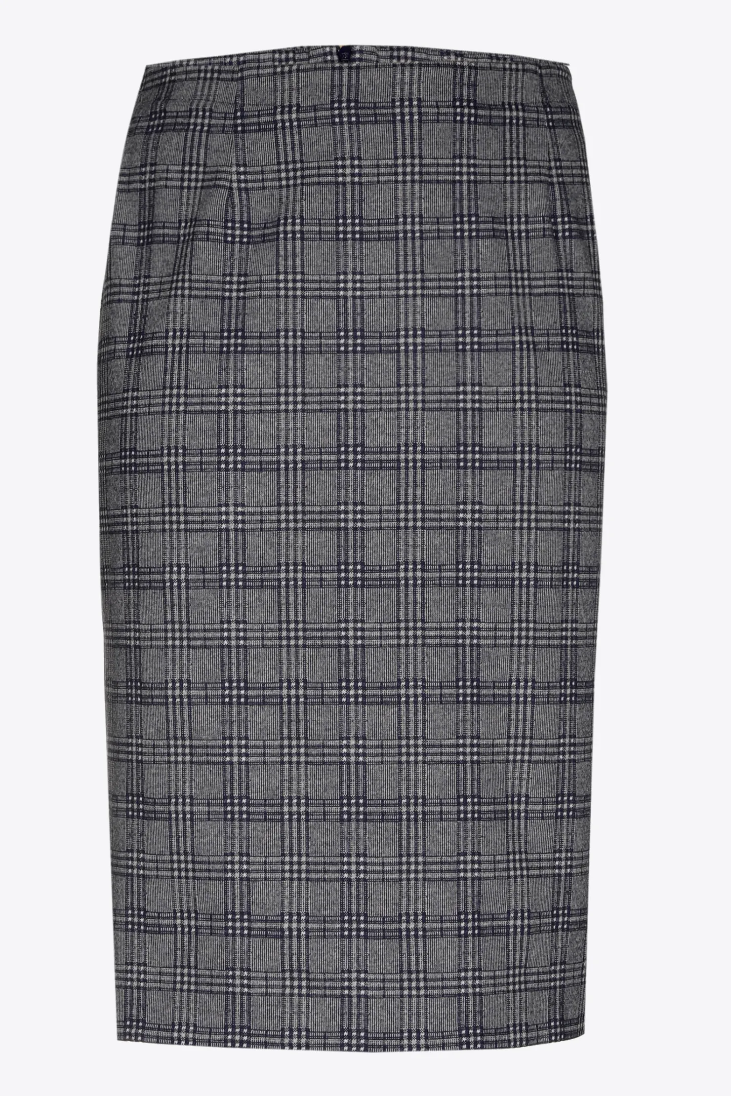 DAMES Xandres Rechte rok met ruiten