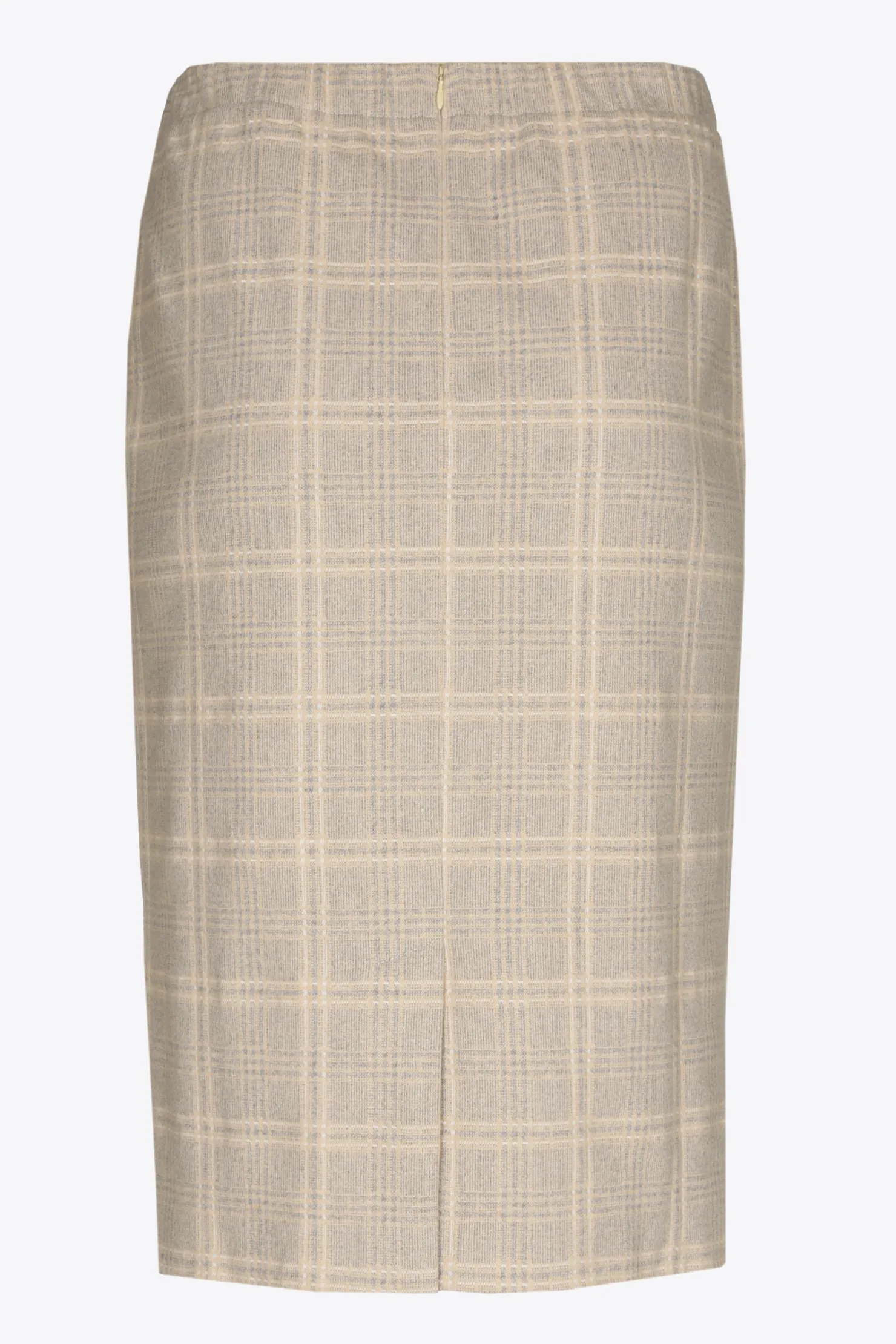 DAMES Xandres Rechte rok met ruiten