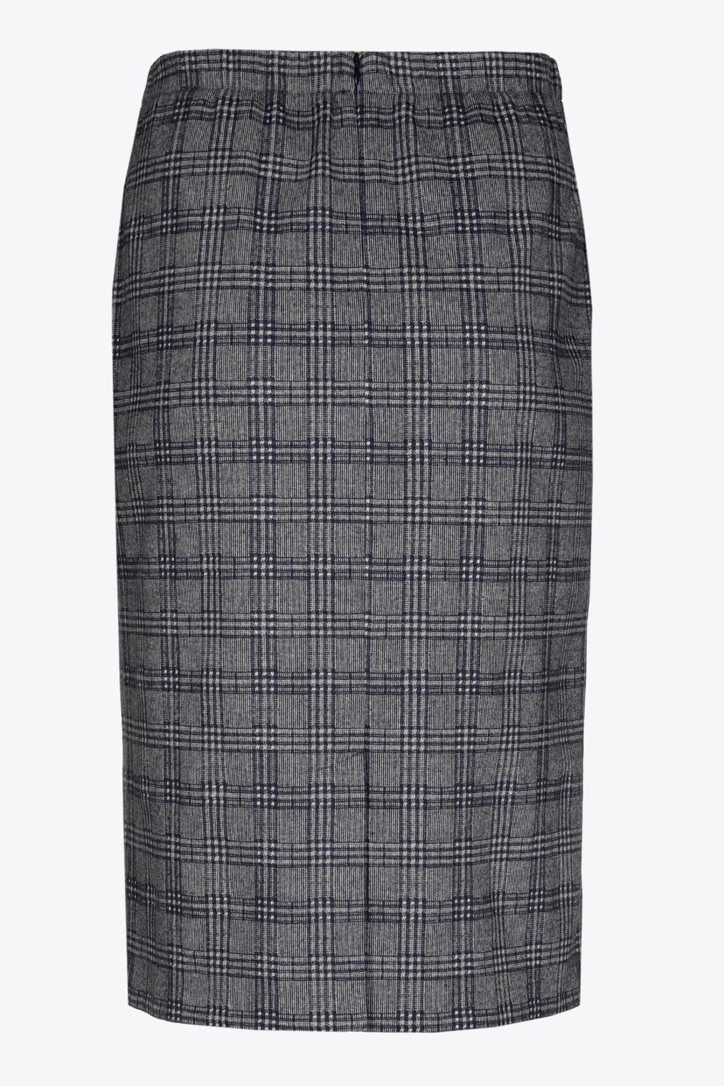 DAMES Xandres Rechte rok met ruiten