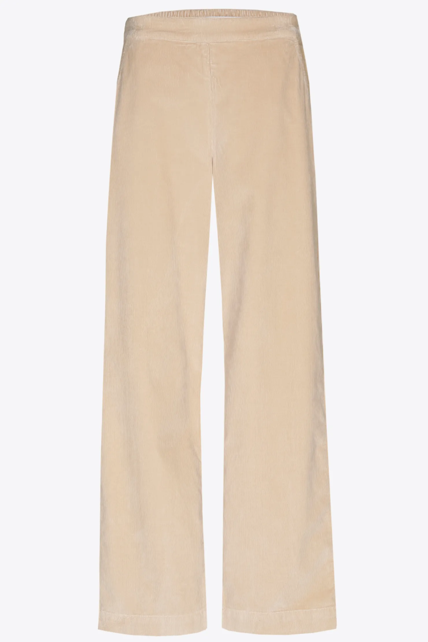 DAMES Xandres Ribfluwelen broek met stretch