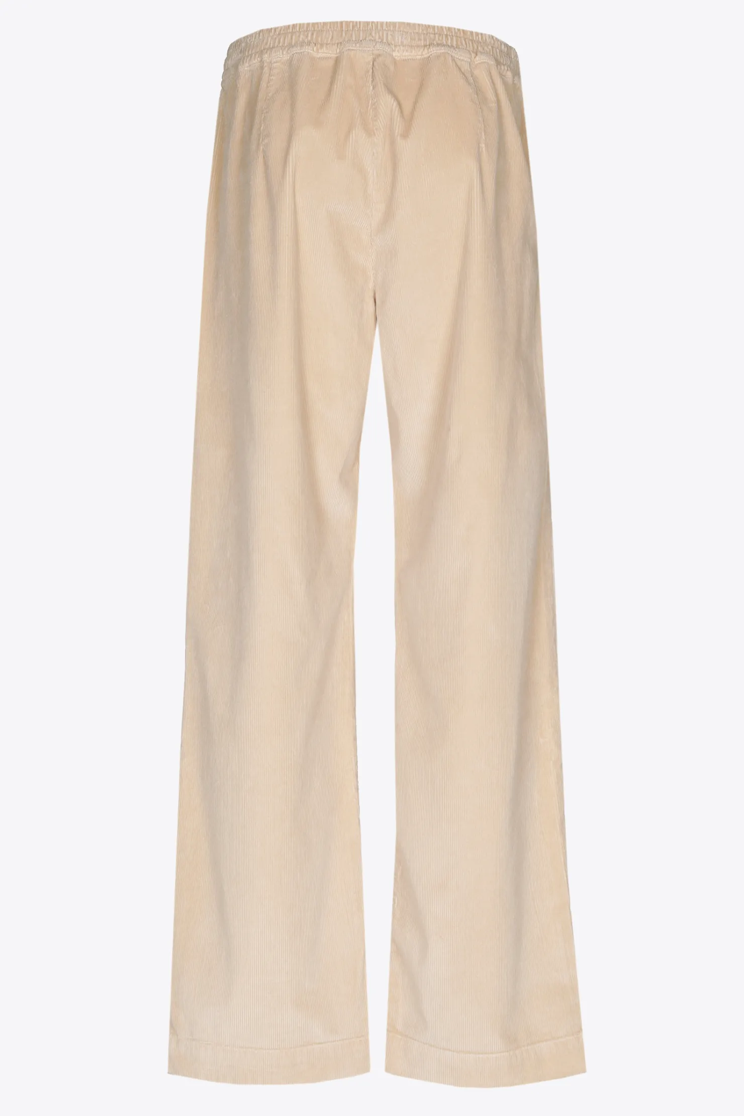 DAMES Xandres Ribfluwelen broek met stretch