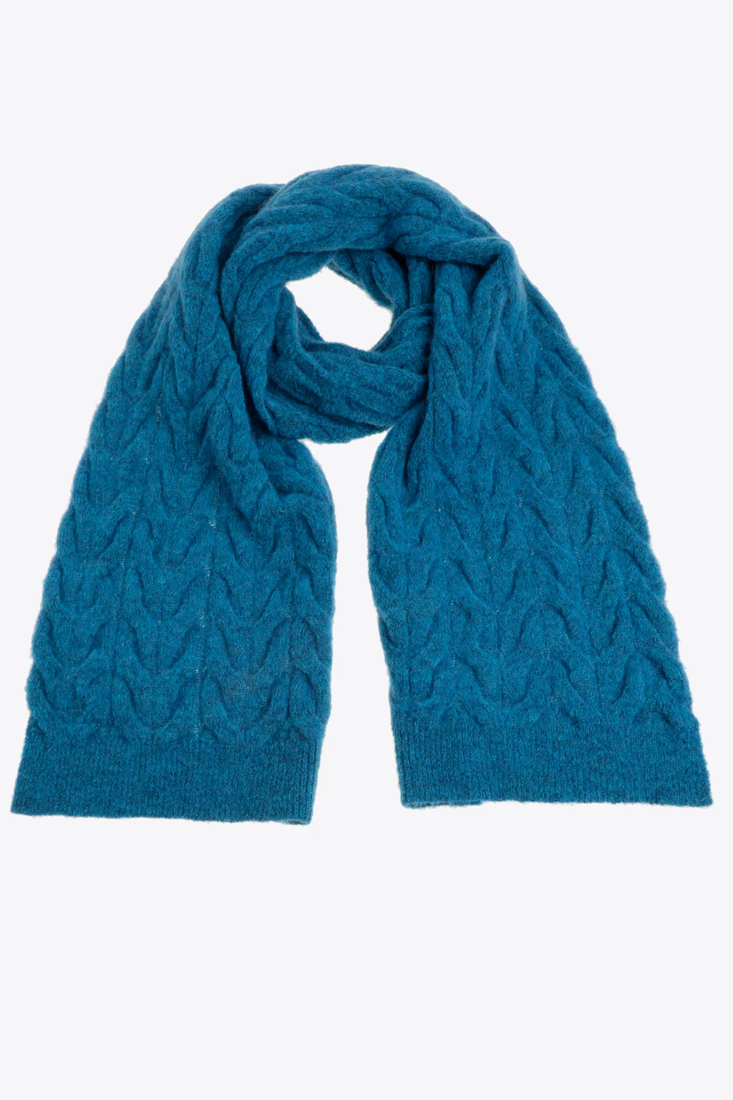 DAMES Xandres Sjaal met alpacawol