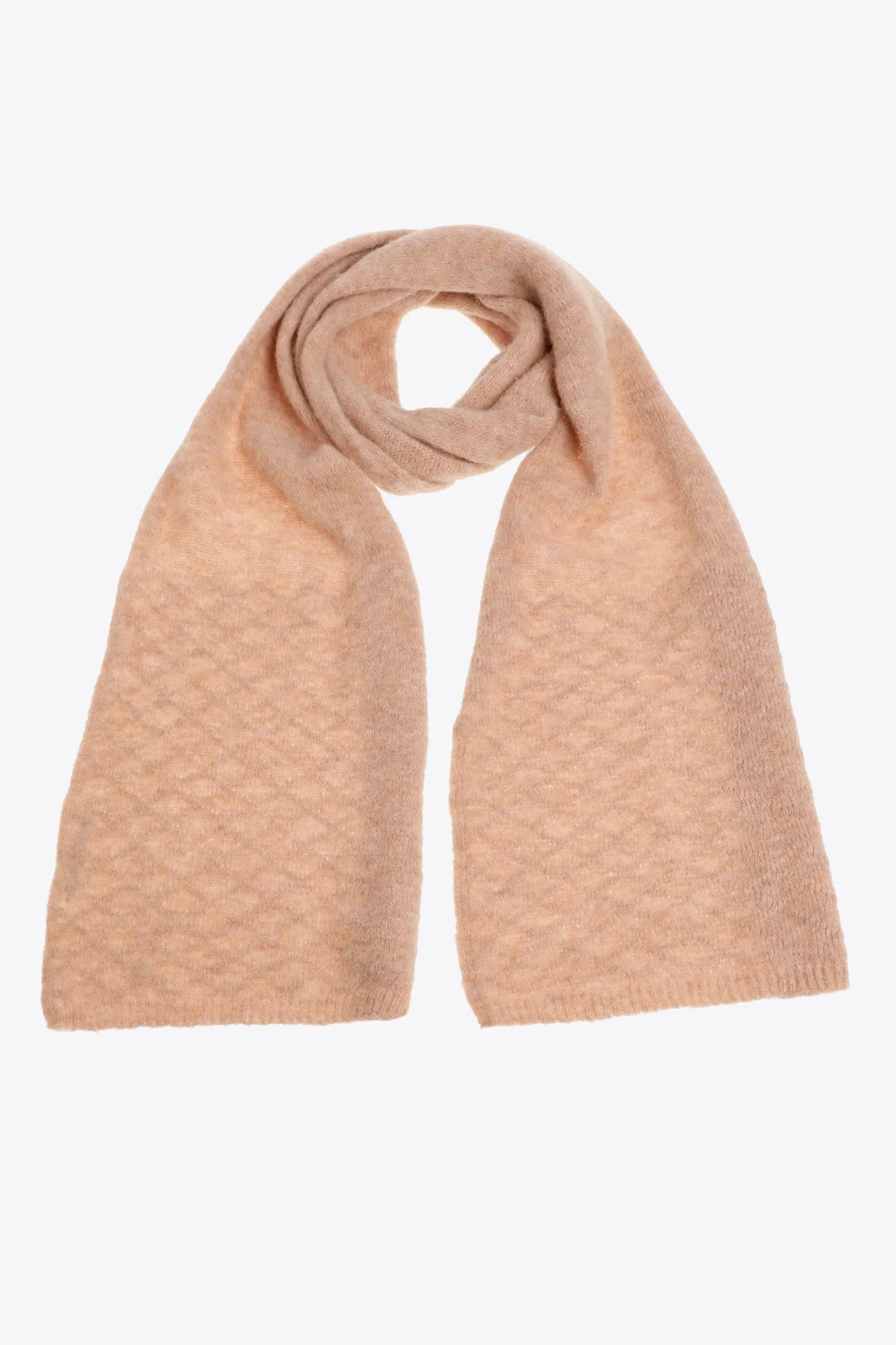 DAMES Xandres Sjaal met alpacawol