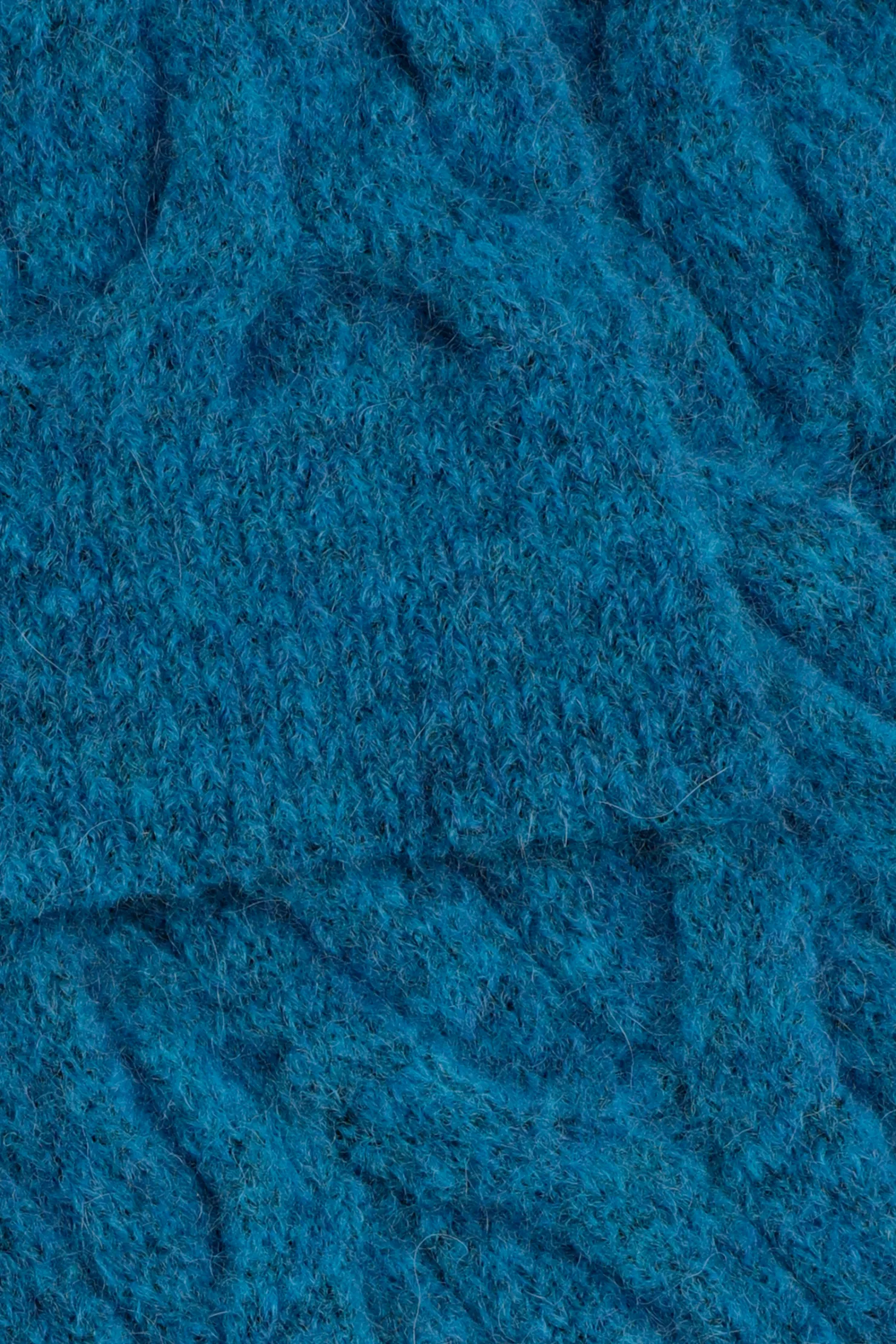 DAMES Xandres Sjaal met alpacawol