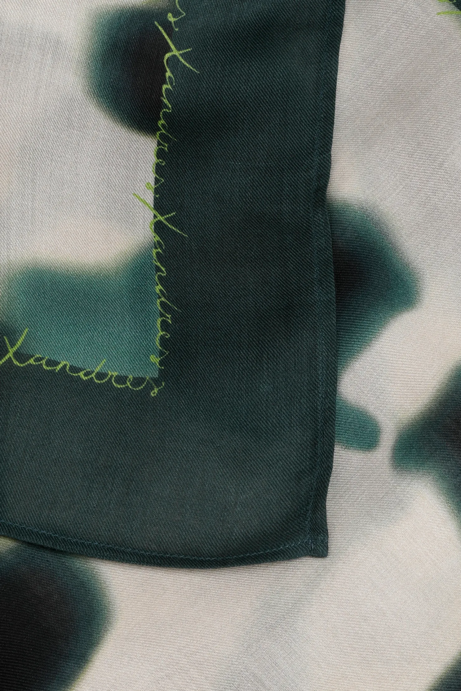 DAMES Xandres Sjaal met grafische print