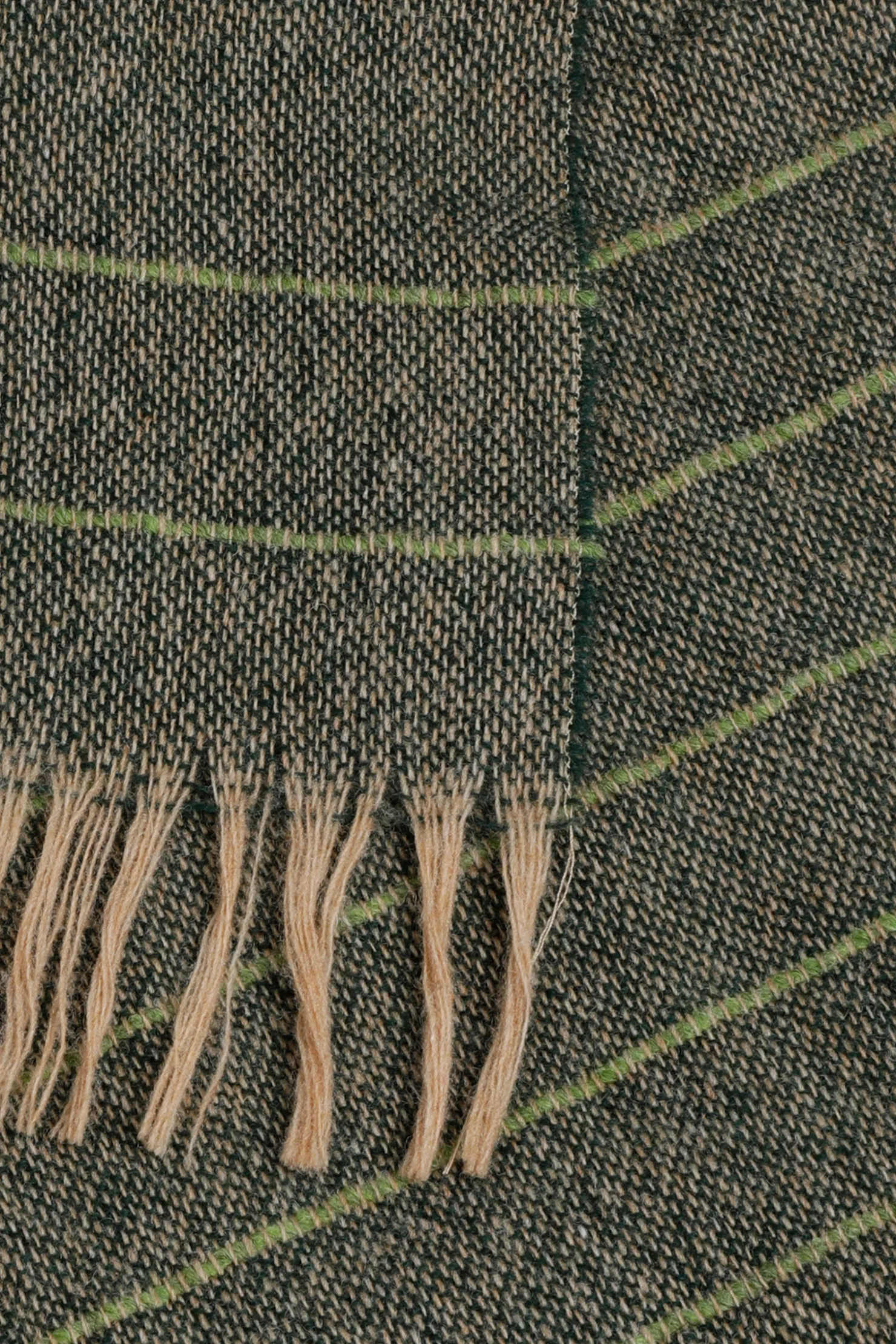 DAMES Xandres Sjaal met strepen