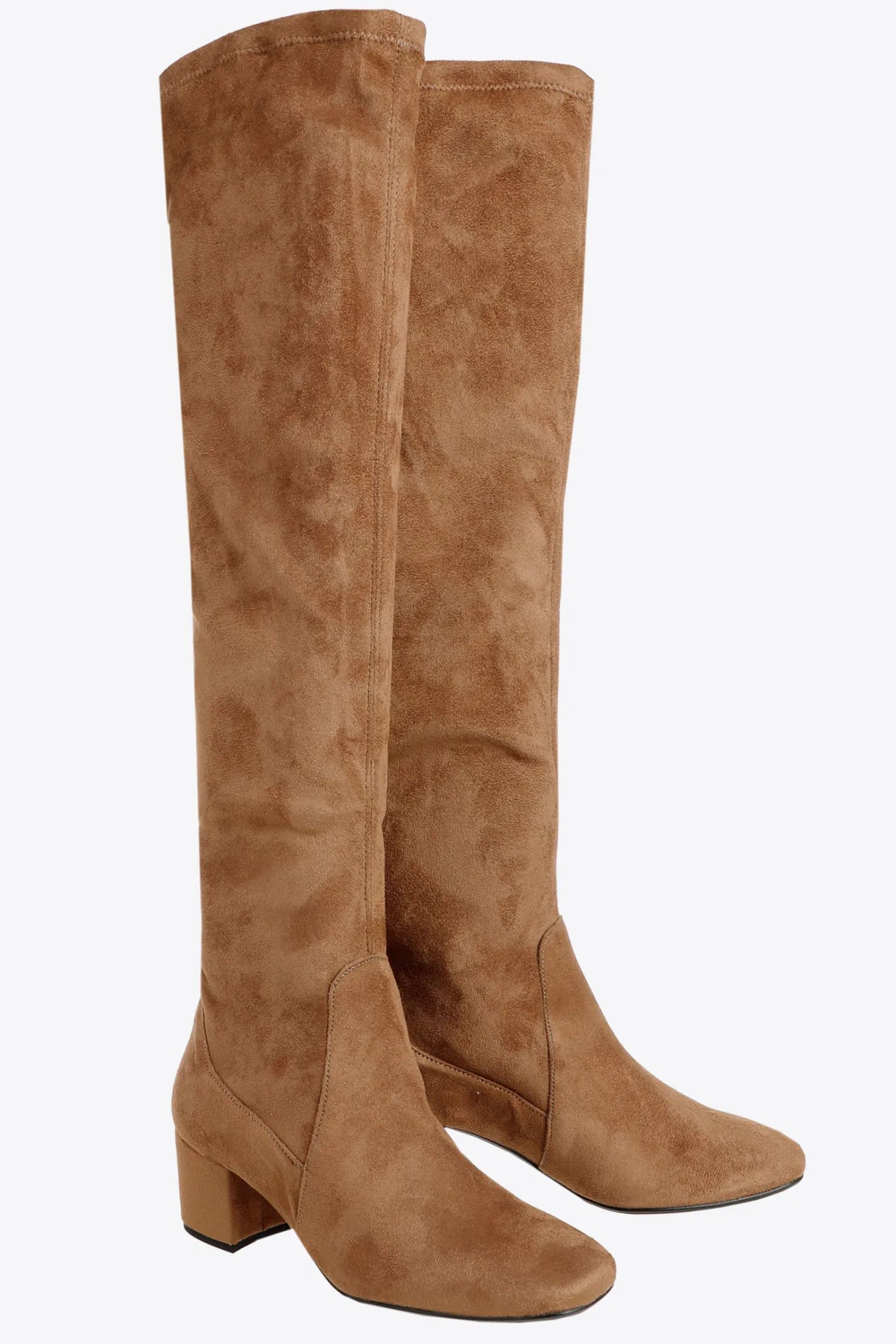 DAMES Xandres Suède laarzen