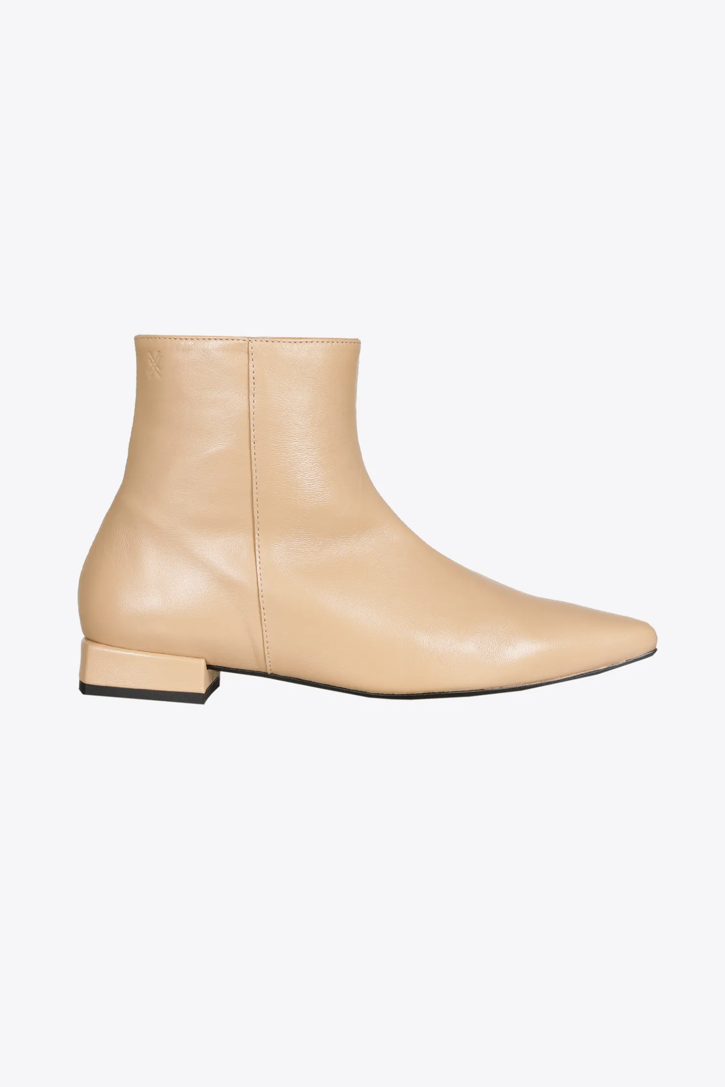 DAMES Xandres Tijdloze enkellaarzen