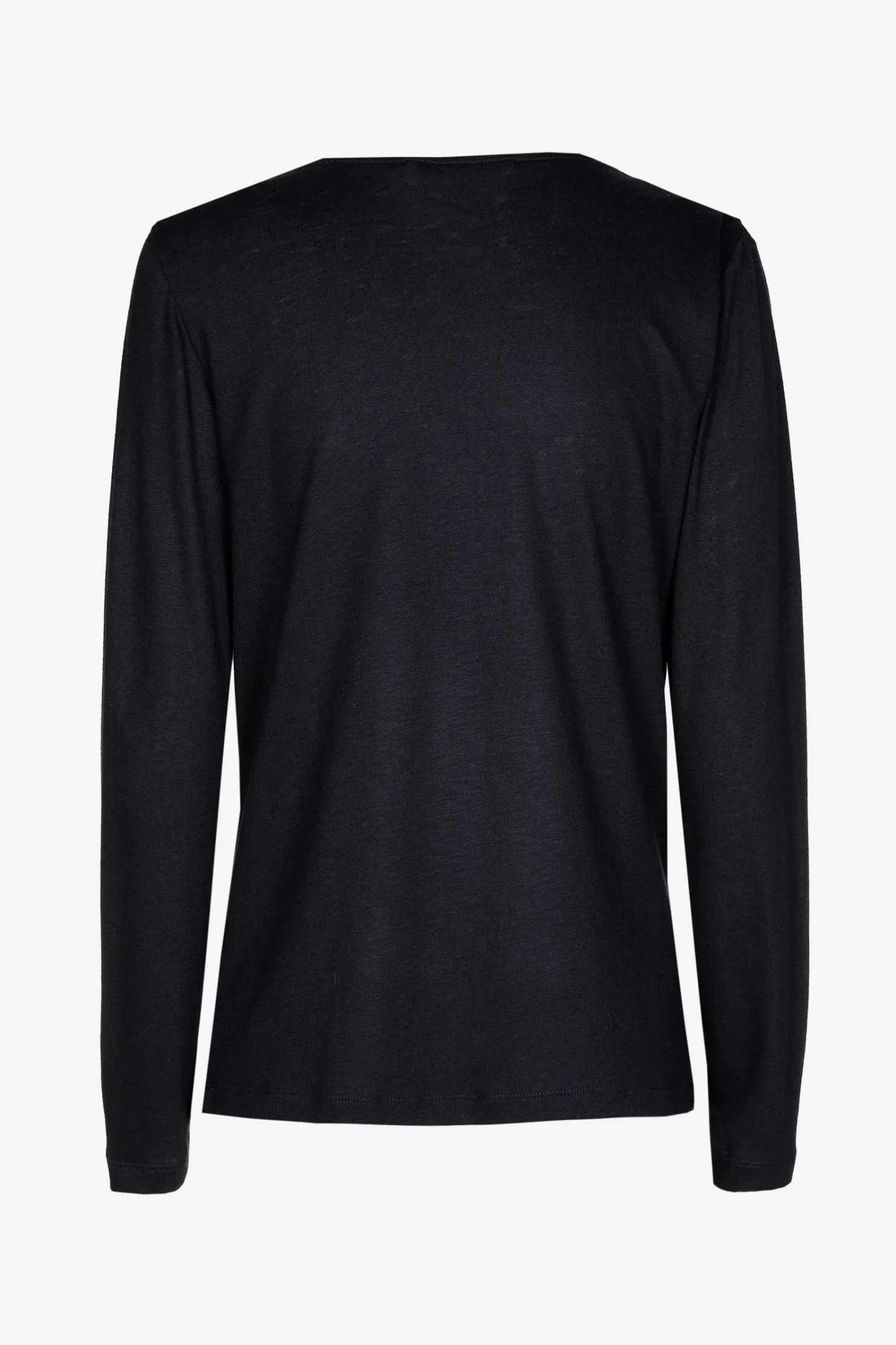 DAMES Xandres T-shirt met gedrapeerde hals