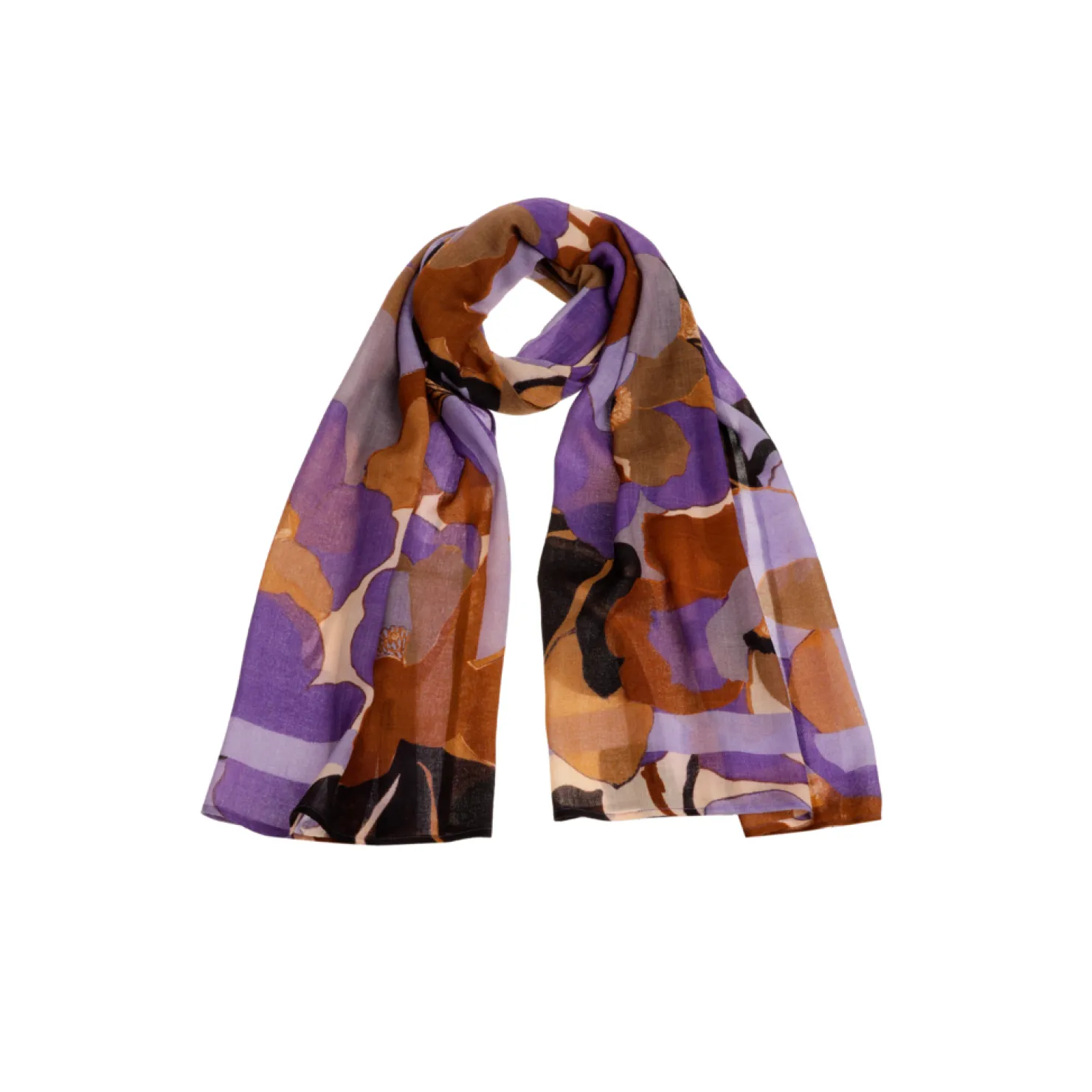 wollen_sjaal_met_bloemenprint_2-1.webp DAMES Xandres Wollen sjaal met bloemenprint