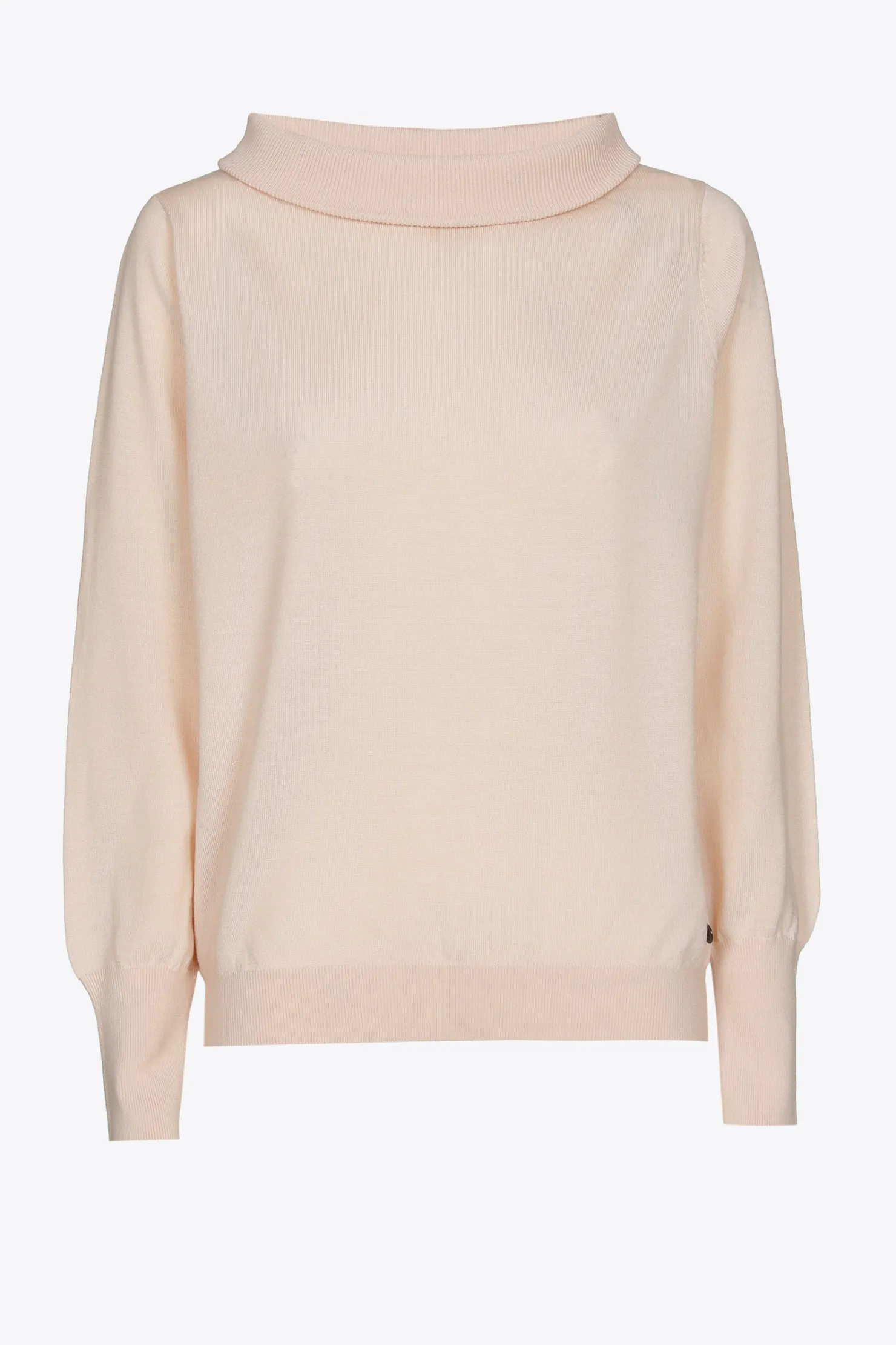 DAMES Xandres Wollen trui met boothals