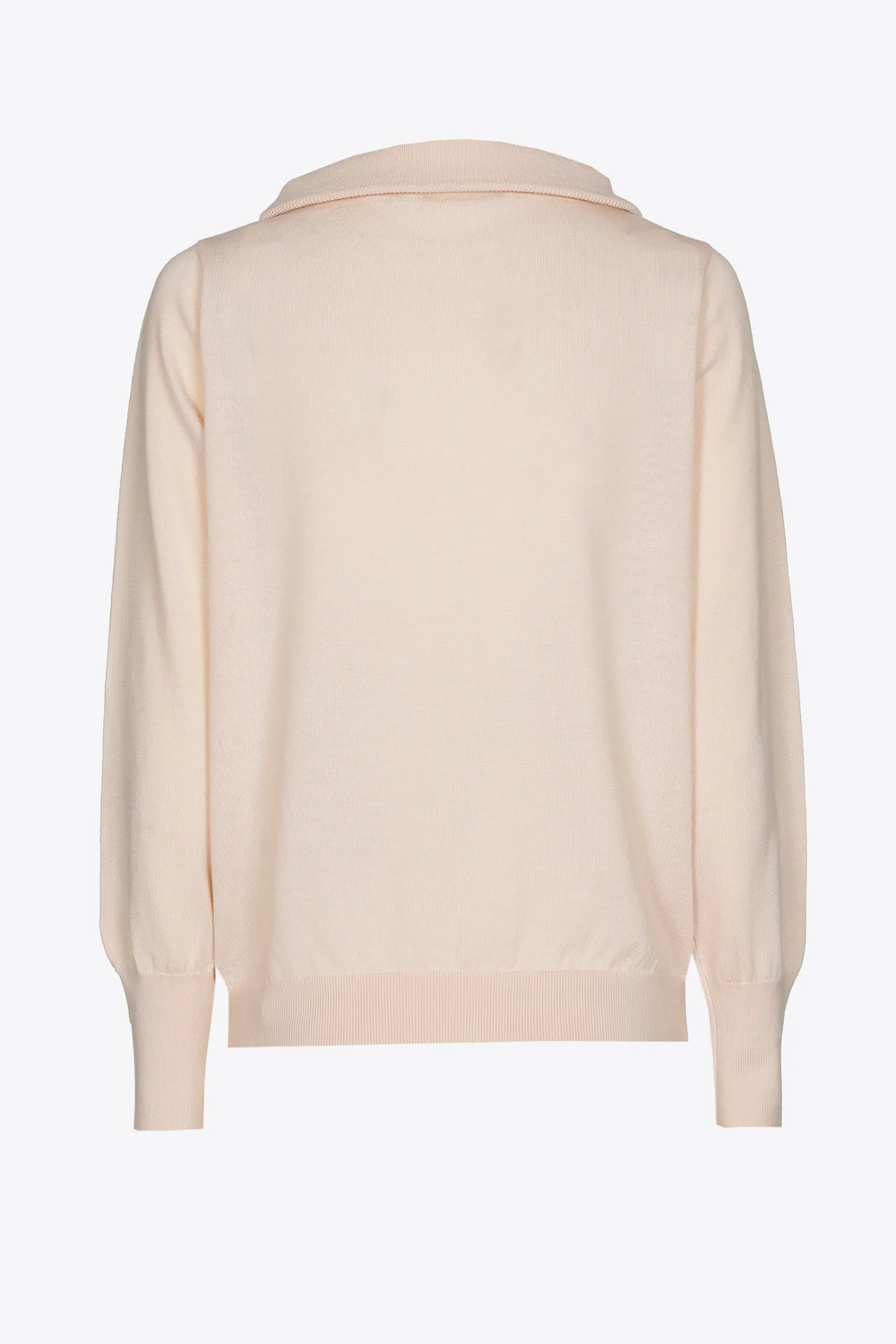 DAMES Xandres Wollen trui met boothals