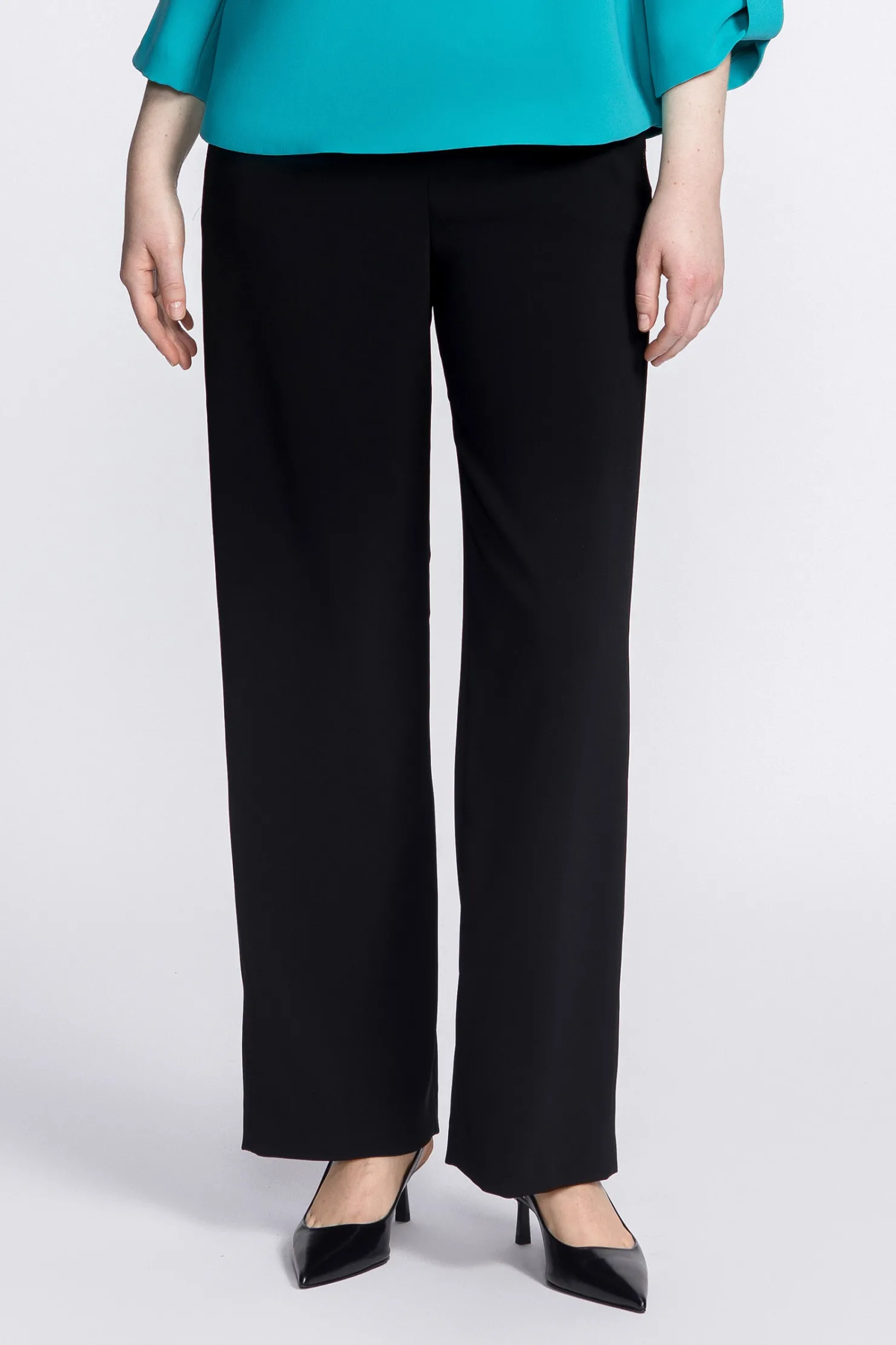 zwarte_losse_broek_2.webp DAMES Xandres Zwarte losse broek