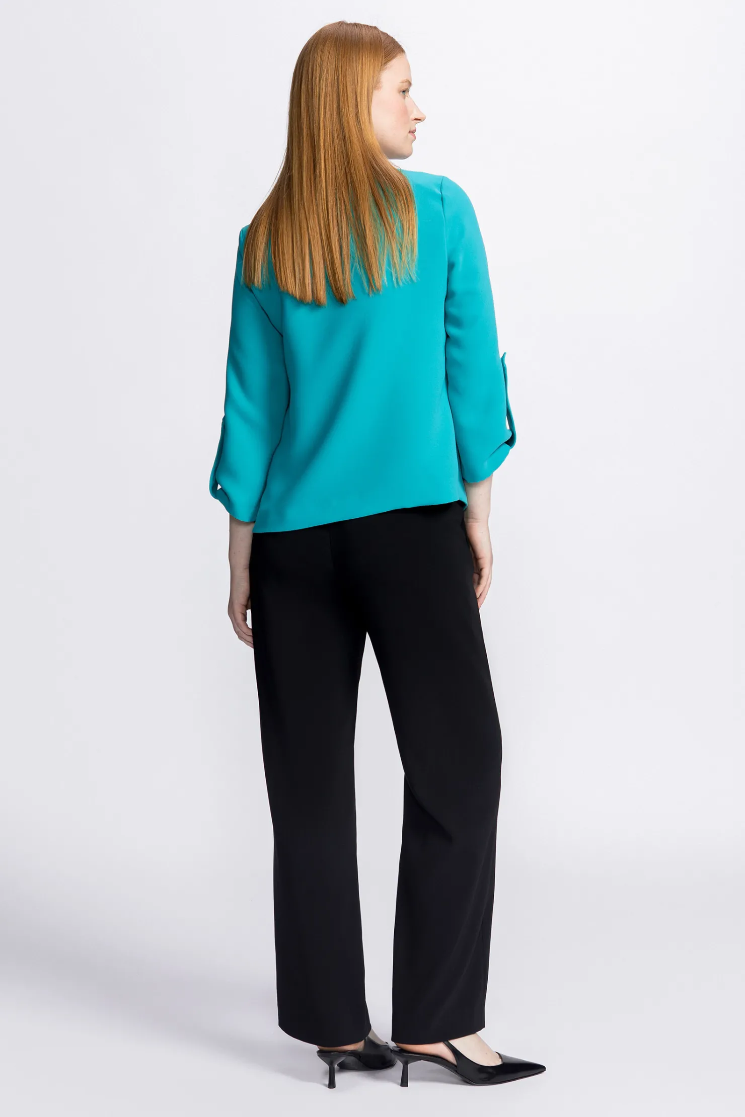 zwarte_losse_broek_3.webp DAMES Xandres Zwarte losse broek