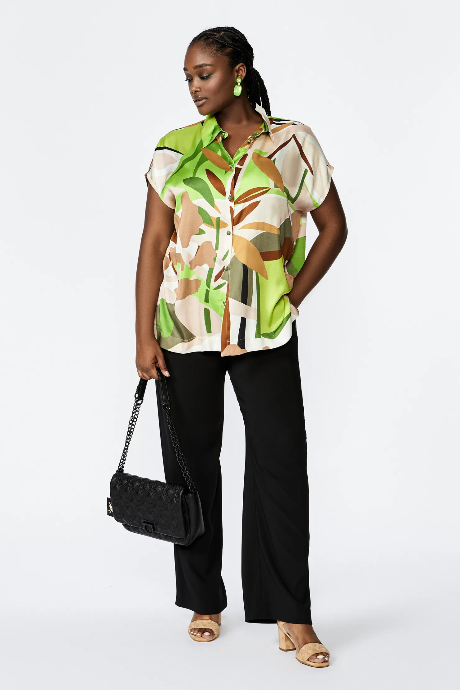 zwarte_losse_broek_7.webp DAMES Xandres Zwarte losse broek