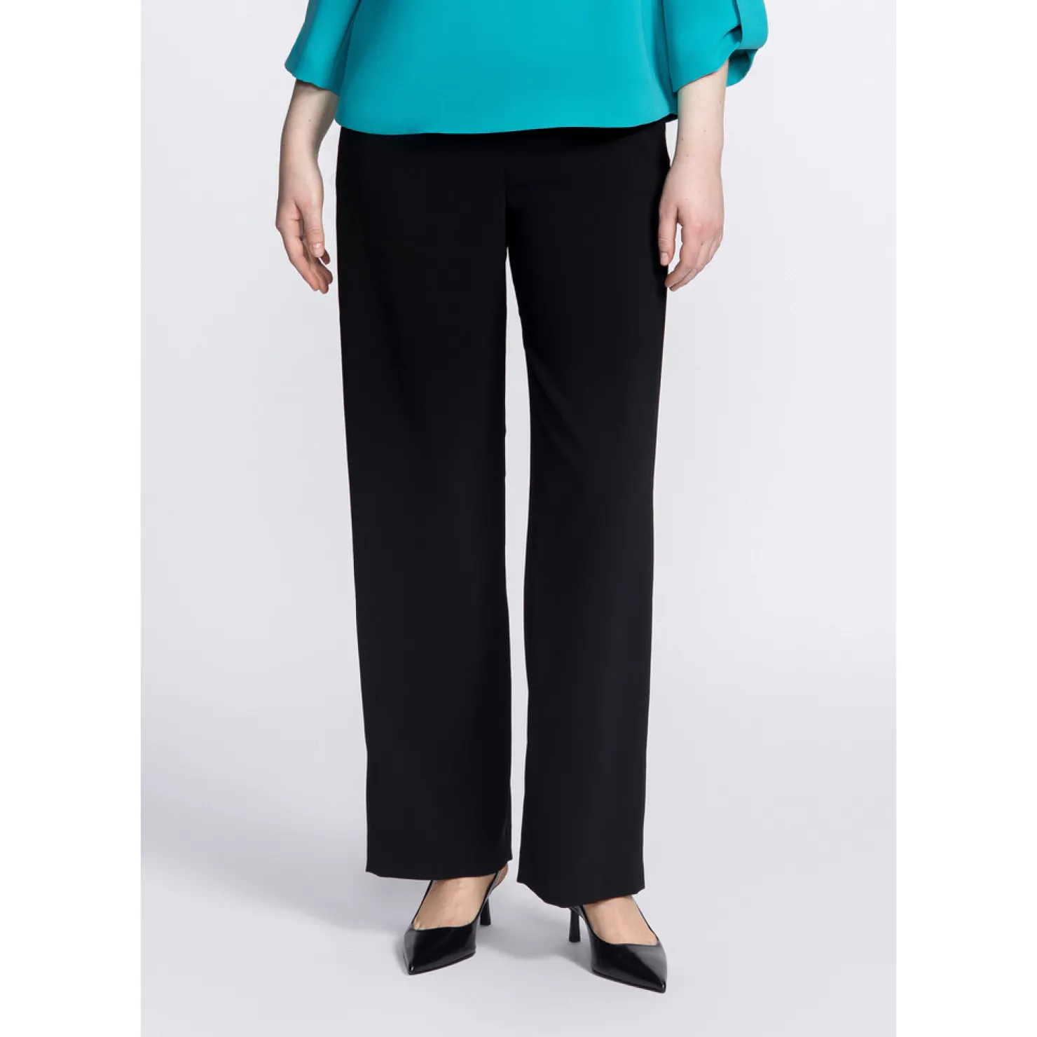 zwarte_losse_broek_8.webp DAMES Xandres Zwarte losse broek